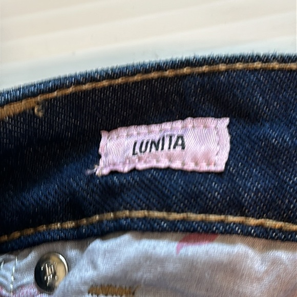 NWT Lunita Juicy Couture Jeans 13/31 - Picture 13 of 16